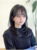 ★小顔イメチェン似合わ美髪ワンカールレイヤーカット