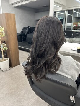 似合わせカットハイトーンカラー4/17