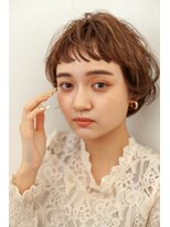 アジュール 倉敷店(Azule)&nbsp;Azule/ショートカット/ニュアンスパーマ/前髪カット