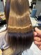 ロンド(Le Rond)の写真/水素髪質改善トリートメント『UPTOGLOSS』やバイカルテを取り扱い◎大人女性の疲れた髪をサラ艶髪に導く♪
