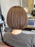 【中村応援クーポン】デザインカット＋カラー＋カジュアルTR