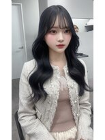 リッカ(LICCA)&nbsp;(licca内堀)韓国ヘア×レイヤーカット×前髪