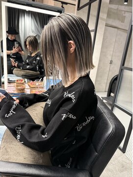 アコ(Aco) ★スクエアボブに映えるニューシャドウルーツバレイヤージュ★