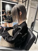 ★スクエアボブに映えるニューシャドウルーツバレイヤージュ★