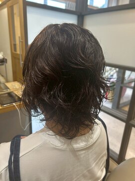 ヘア ルーナ バイ アプリーレ(hair lune by Aprire) 透明感×立体感 30代40代大人可愛い☆ニュアンスパーマ