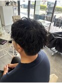 (髪質改善/メンズカット/インナーカラー/ケアブリーチ/学割U24)
