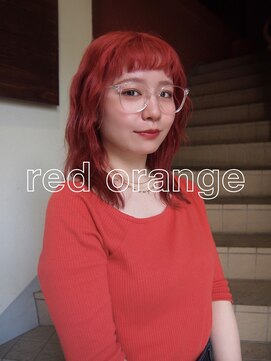 コレットヘアー ザモリオカ(Colette HAIR the MORIOKA) -kanna-♪ 透明感×深みカラー◎こなれオレンジヘア♪