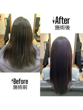 チャンドット(chan.) ≪chan.≫ CustomerStyle 縮毛矯正