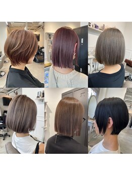 アルト(ALTO)の写真/トレンドStyleを表現する[ALTO hair design]のショート。360美しいシルエット。[大曽根/髪質改善/白髪染め]