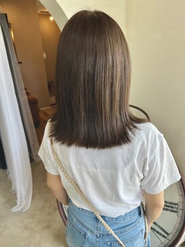 シェリムボート(Cherim boat) アッシュブラウン