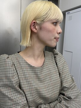 ビューナゴヤ 名駅(VIEW NAGOYA) 前髪カタログ/イメチェンスタイル/ウェーブパーマ/こなれミディ