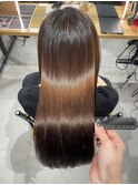 髪質改善ストレート