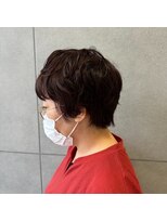 ヘアメロウ ココ(hair mellow CoCo...)&nbsp;癖毛レディースショートスタイル