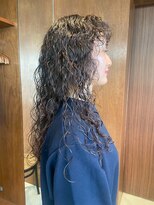 ヨロヘアー(YOLO hair) ロングパーマ/スパイラル