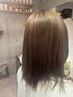 〈田中指名限定クーポン〉カット＋カラー＋トリートメント　10900円