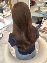 ロンドルピナス 小倉(Lond Lupinus) 縮毛矯正・ストレート/くびれヘア/ハイライトカラー