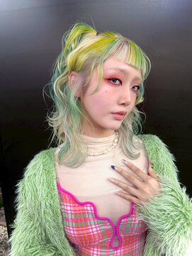 ヌル 神宮前店(Null) オーダーメイド/デザインカラー/ブリーチカラー/神宮前/表参道