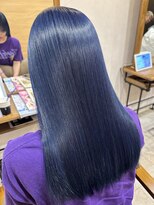 ヘアデザイン ファブロ(hair design FABRO.)&nbsp;ネイビーブルー/髪質改善トリートメント