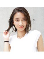 モンド ヘアクリエーション 和田店(monde hair creation)&nbsp;【monde】切りっぱなしボブ