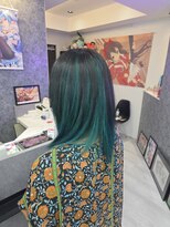 ミステル(MISTEL)&nbsp;推しカラー(ヒロアカ、デク)