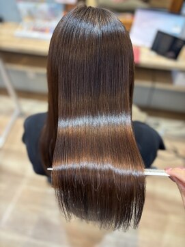 リリーパークス(Lily Parks) 髪質改善ストレート