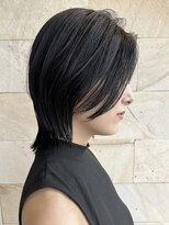 ユキ 八事(yukii) ホワイトグレージュ/デジタルパーマ/チェリーブラウン/八事