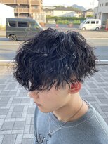 ホワイト(WHITE)&nbsp;波巻スパイラルパーマ