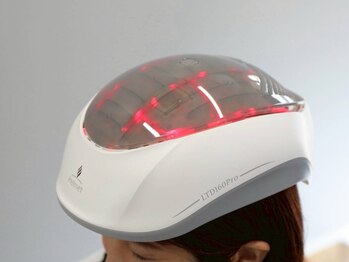 エン(en)の写真/「en」では“頭皮環境を整えて、育毛促進効果が期待できるバイオスパ”をご提供。血行促進・冷え性緩和に◎