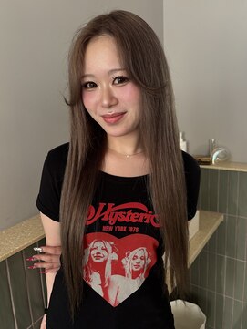 キオク(KIOX) くすみベージュ