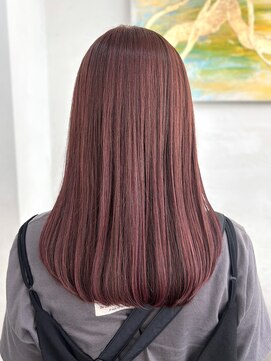 ハーツ(Heart's) 白髪ぼかし×ピンクラベンダー