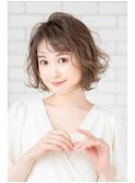 パーマスタイル　ボブパーマ　吉祥寺