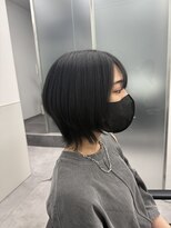 ゴウトゥデイシェアサロン 町田店(GO TODAY SHAiRE SALON)&nbsp;ウルフカット/ブルーブラック【町田】