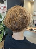 【似合わせカット】軽やかショート