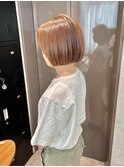 ミニボブ/コンパクトボブ/20代30代40代/横浜