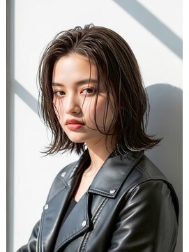 エニー 北千住(any) 【any 北千住】レイヤーボブ