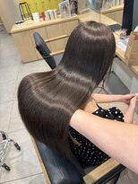 レア 渋谷(Le'a) 【Le'a渋谷 Kaji】髪質改善ストレート