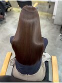 髪質改善で作る美髪ストレート/新宿/美髪矯正/艶髪
