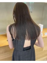 ローレン(LOREN)&nbsp;ミディアムヘア/デザインカラー/フェイスフレーミング/栄/久屋