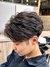【YUTO指名限定】カット＆フェザーパーマ【Men's Parm】