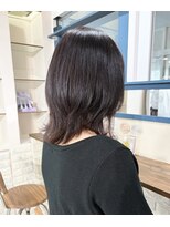 ラック 海老名店(LUCK)&nbsp;【伸ばして行きたい方にオススメ◎】くびレイヤーヘア