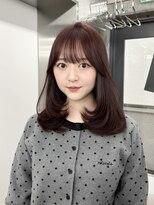 エヌアイ オモテサンドウ(ni omotesando) ミディアムレイヤー/レイヤーカット