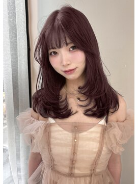 ボタン テンジン(VOTAN tenjin) 【Votan_はる】柔らかく見えるレイヤーカット