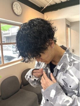 ビジネスシーンから少し遊び心のあるお洒落スタイルまで幅広く対応◎清潔感溢れるスタイルが叶う★