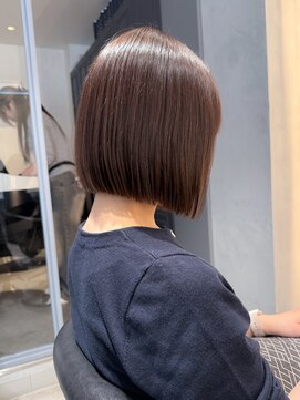 ロンドジェネルーズ 柏(Lond generous) マロンベージュ/ボブ/前髪/レイヤー/小顔/髪質改善/縮毛矯正柏駅