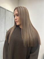 ロテ(LOTE.)&nbsp;黒髪/クラゲヘアー/オリーブグレー/小顔/ココアベージュ/一宮