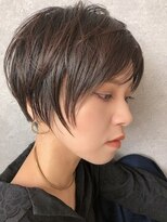 アストランティア 栄店(ASTRANTIA)&nbsp;＊ASTRANTIA＊福井彩乃 クールブラックヘルシーショート