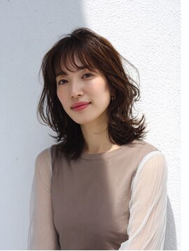 くびれヘア　【TELA　HAIR取手】