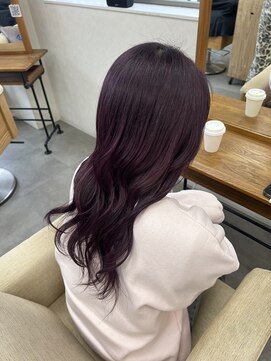 リングバイモアムー(Ring by Moremuu) <Hazuki>   カシスパープル