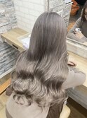 【Lapis新宿】シルバーグレージュ