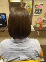 ヘアー トランス ワイズ(Hair trance Y's)&nbsp;ストレート